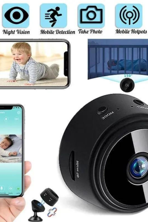 Mini WiFi Camera for Home Office Security 4.4cm